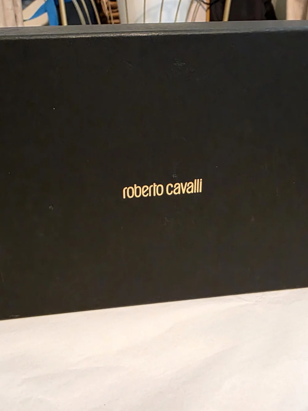 Roberto Cavalli Unisex Brown Tortoiseshell Sunglasses